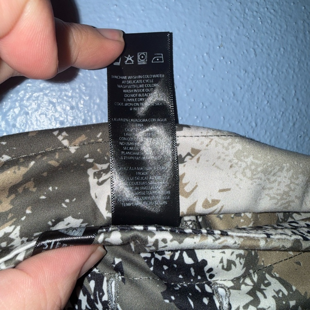Trendy Camouflage Women Jeggings - Picture 5 of 5